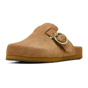 10061236 Ariat Women's Country Mule - Caramel Suede