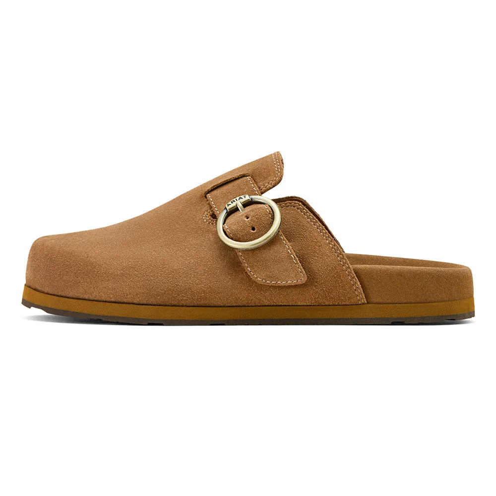 10061236 Ariat Women's Country Mule - Caramel Suede