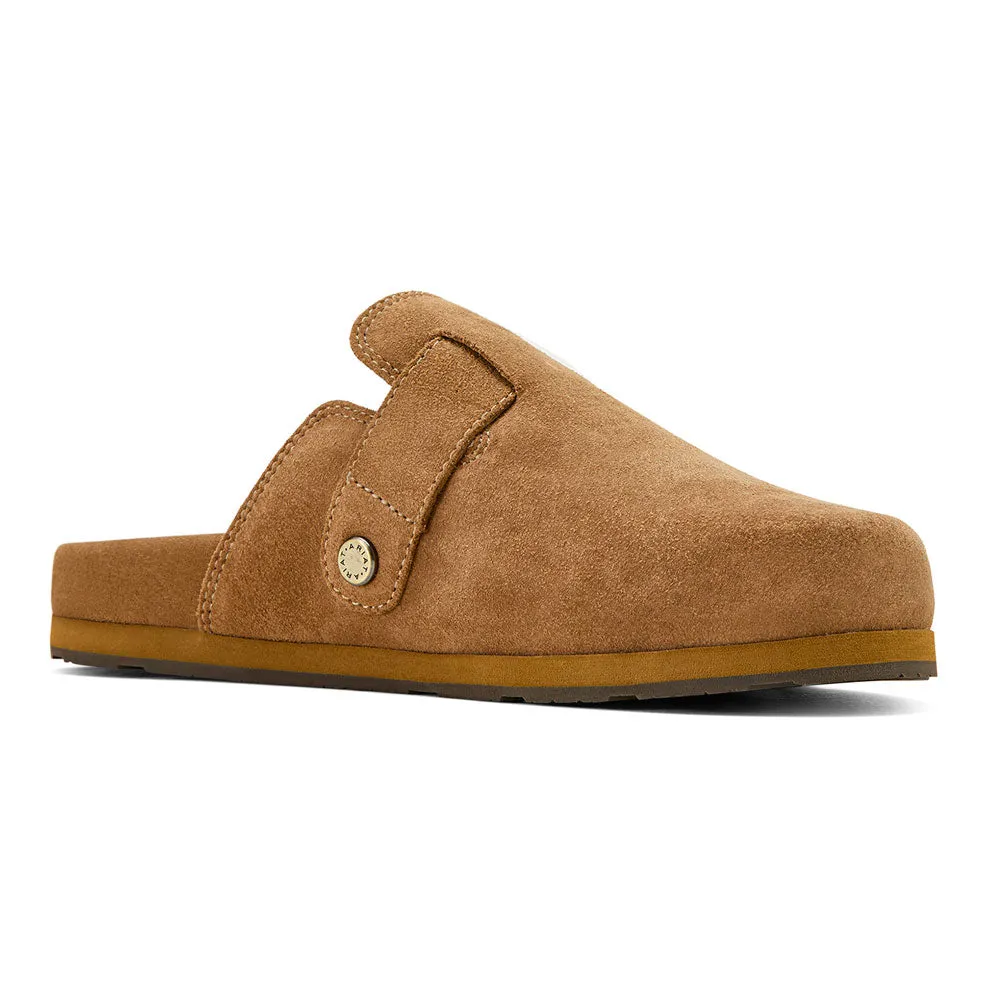 10061236 Ariat Women's Country Mule - Caramel Suede