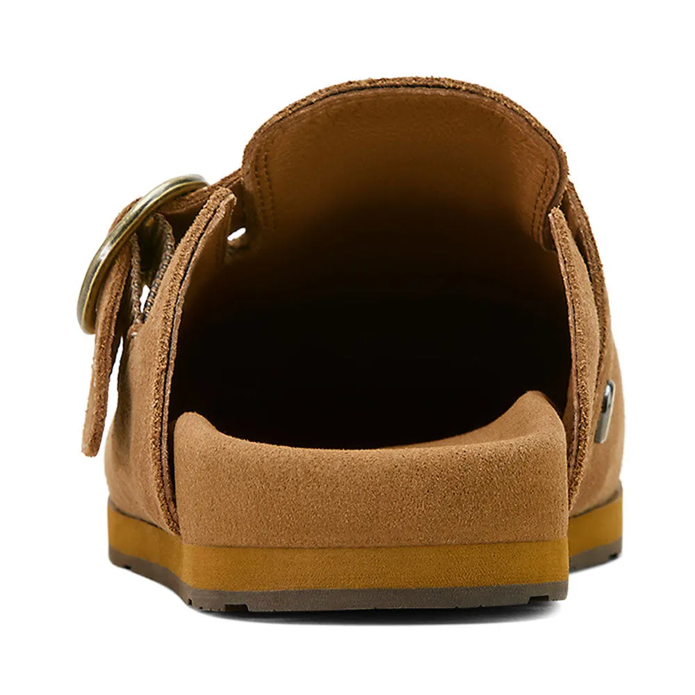 10061236 Ariat Women's Country Mule - Caramel Suede
