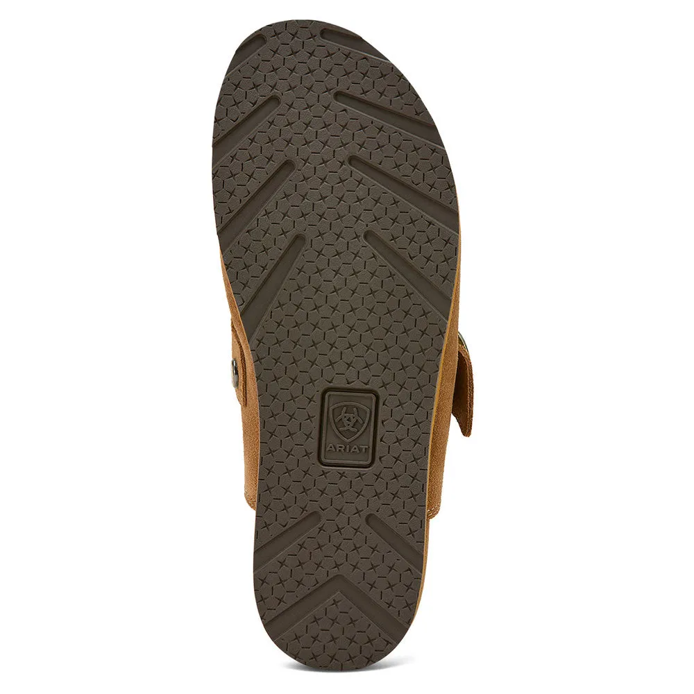 10061236 Ariat Women's Country Mule - Caramel Suede