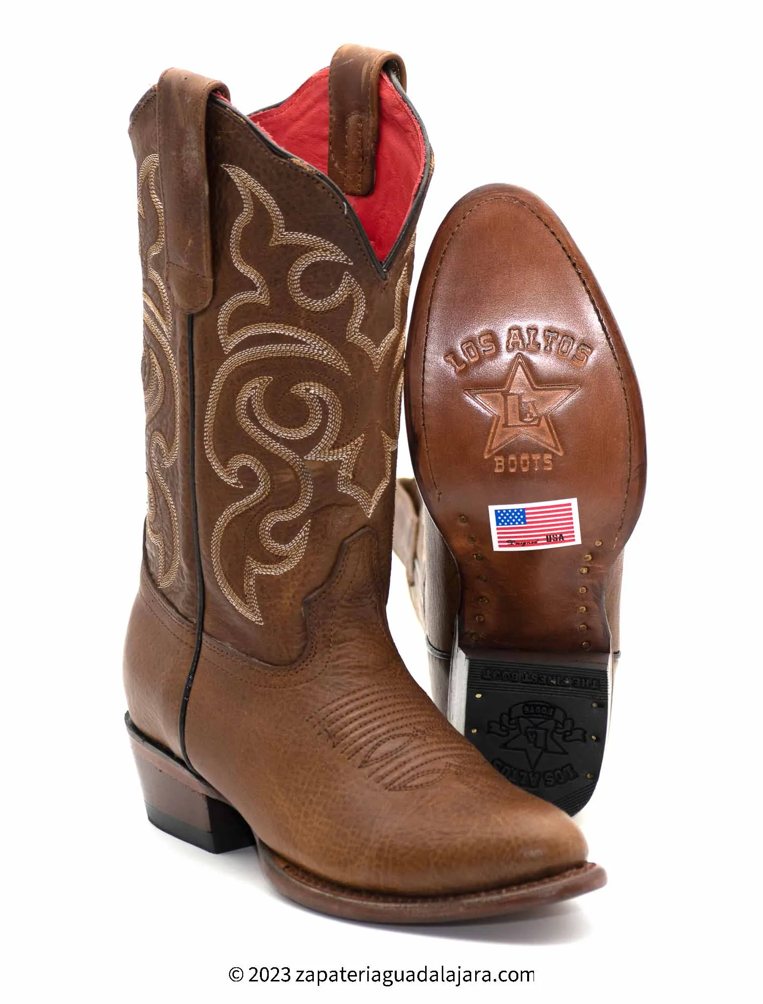 359940 OVAL TOE RAGE WALNUT