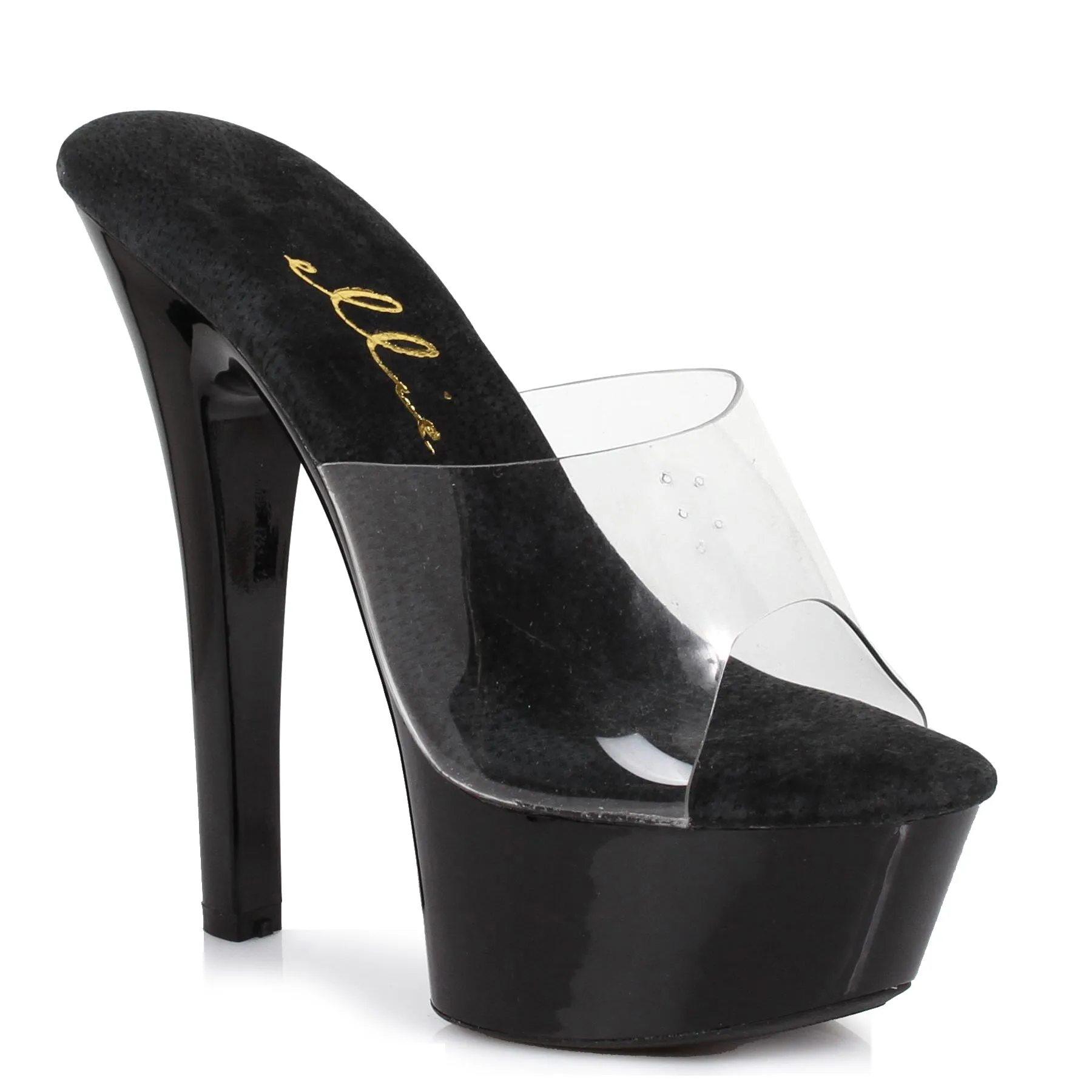 601-VANITY 6" Heel Mule.