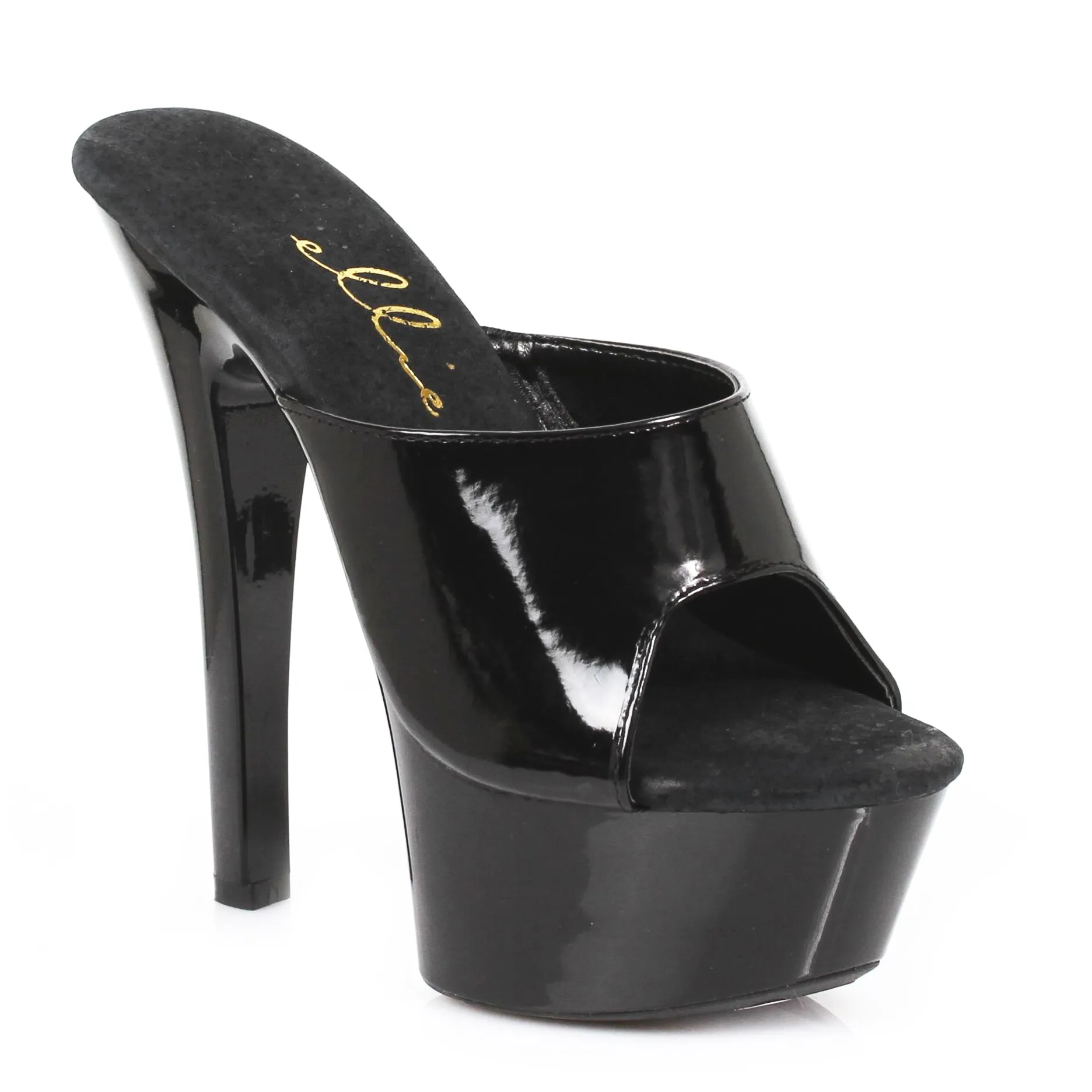 601-VANITY 6" Heel Mule.