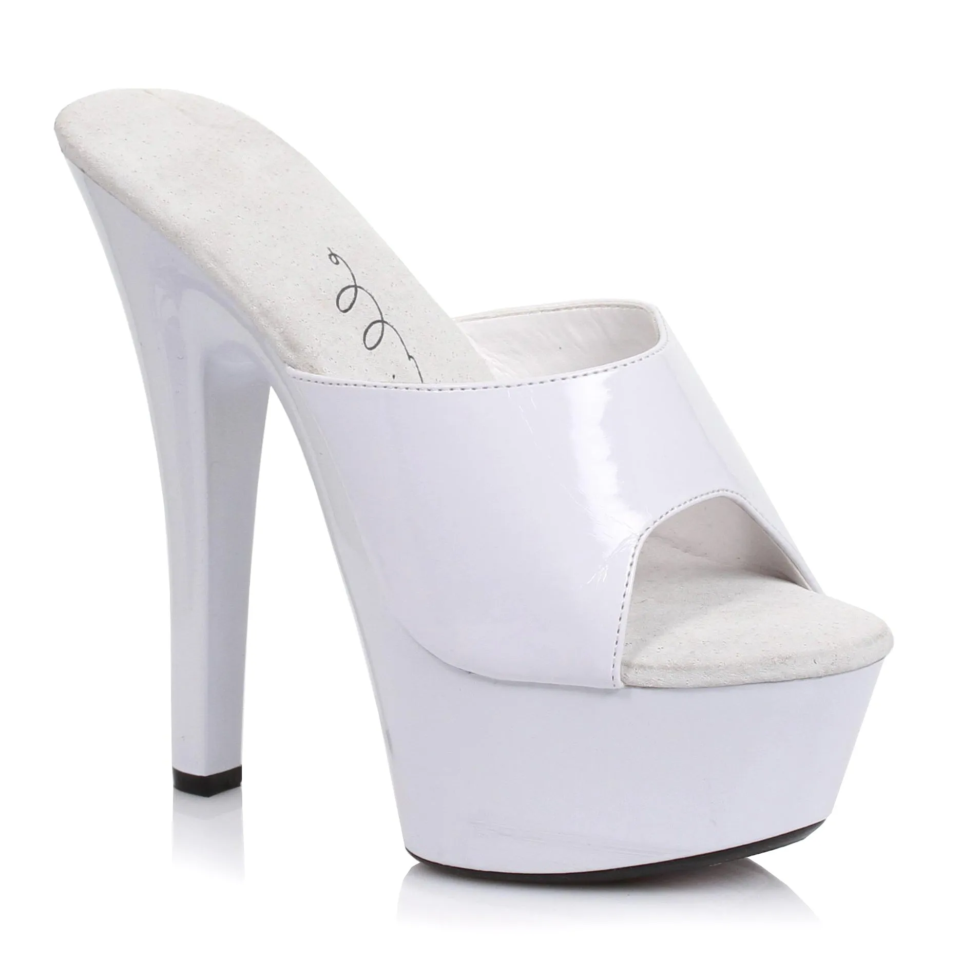 601-VANITY 6" Heel Mule.