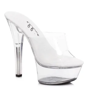 601-VANITY 6" Heel Mule.