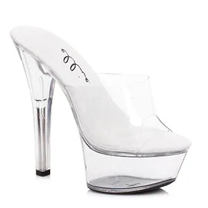 601-VANITY 6" Heel Mule.