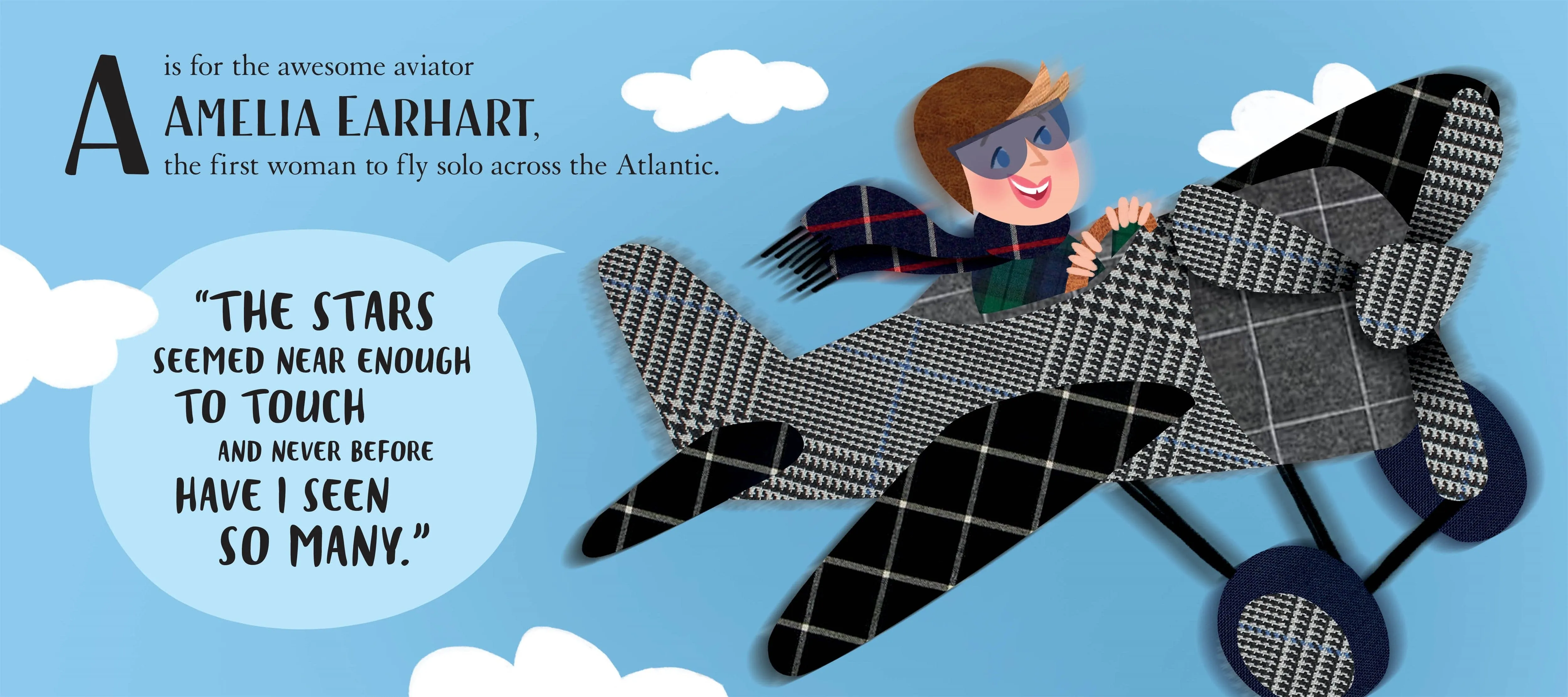 A is for Awesome Book! 23 Iconic Women Who Changed the World