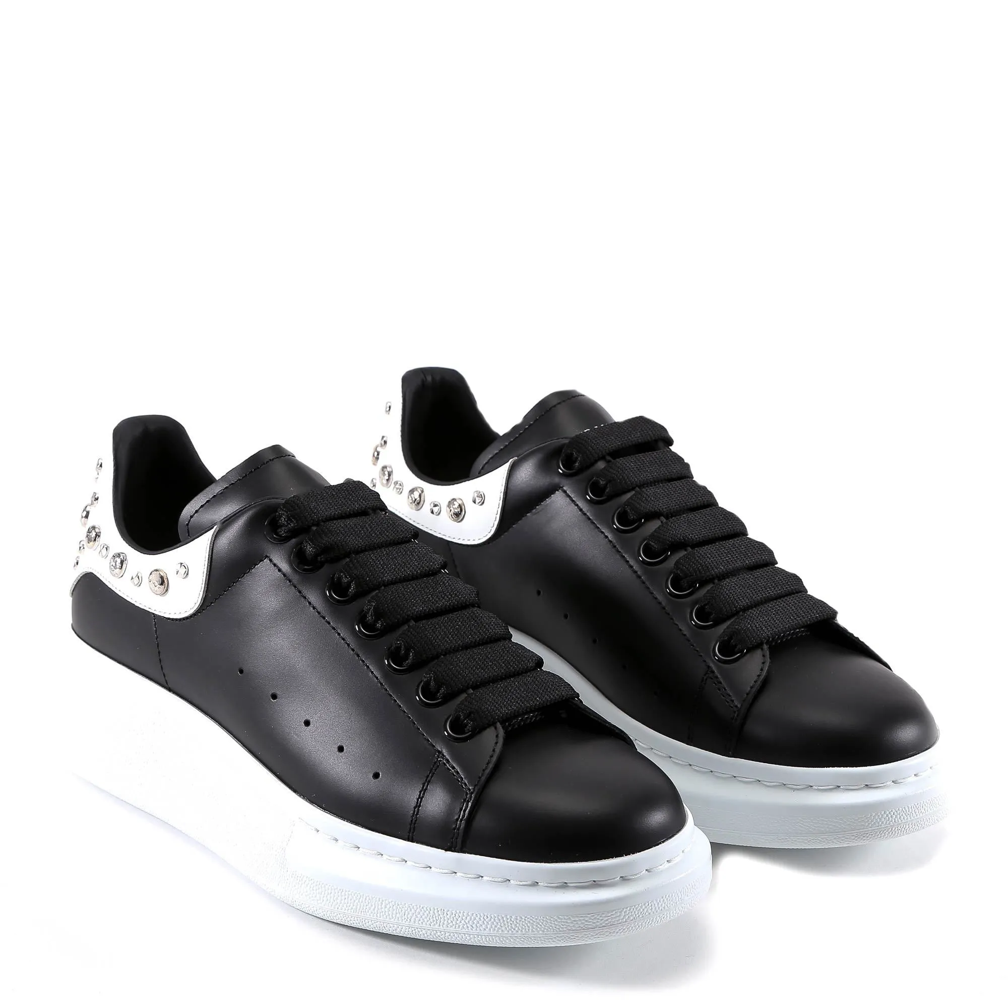 Alexander McQueen Studded Larry Sneakers