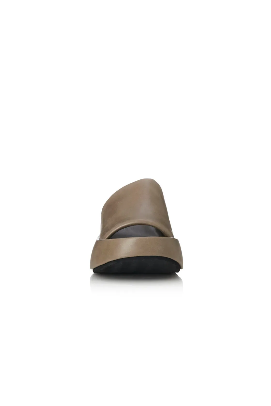 Alias Mae - Acey Sandal - Taupe Oily Leather