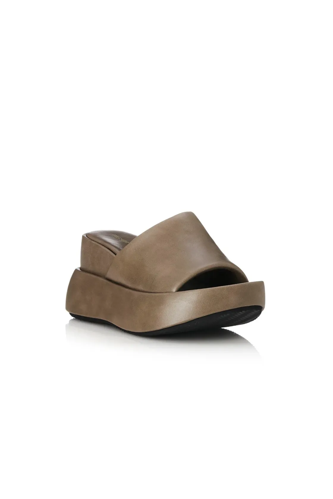 Alias Mae - Acey Sandal - Taupe Oily Leather