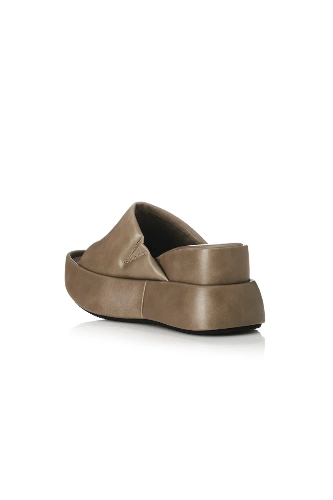 Alias Mae - Acey Sandal - Taupe Oily Leather