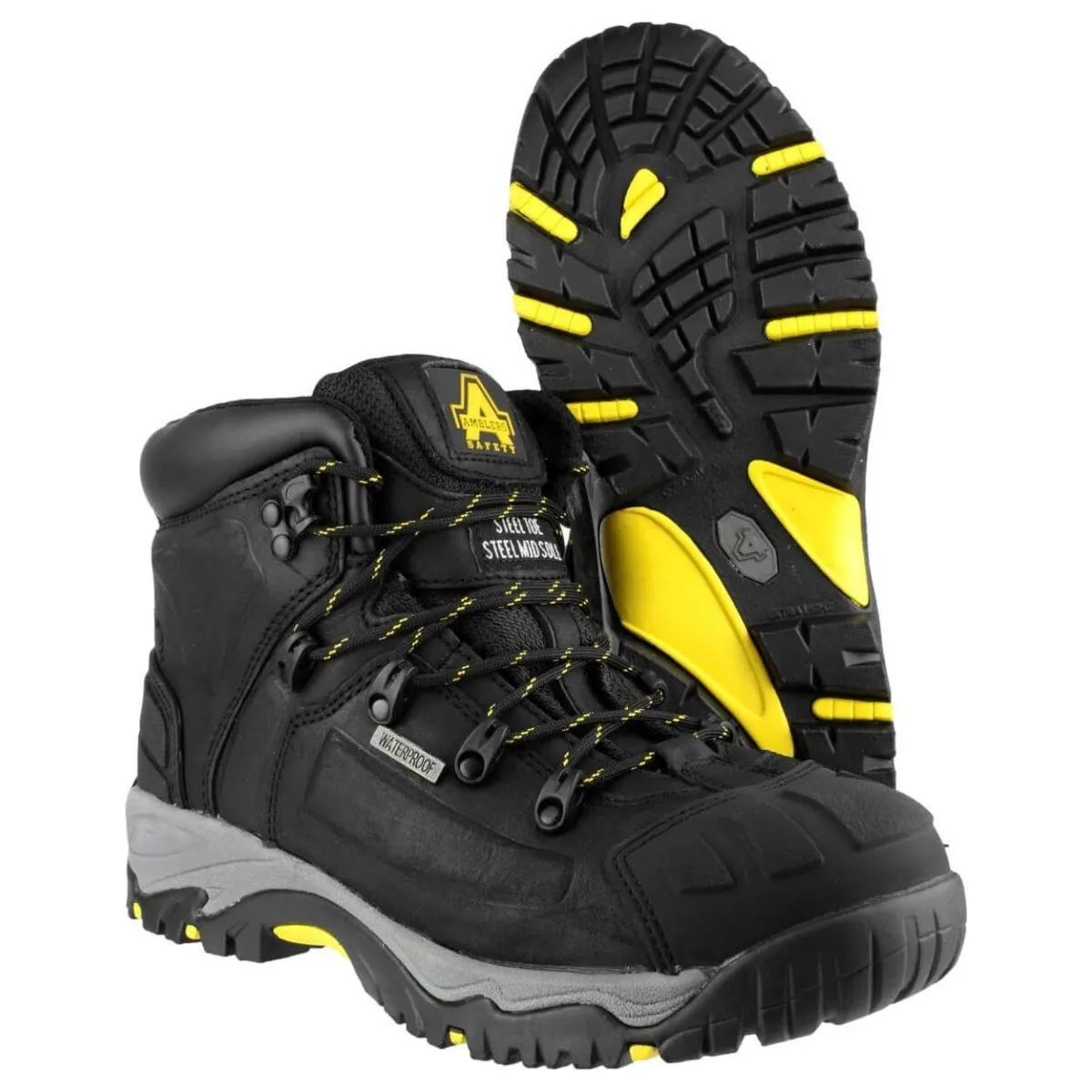 Amblers Fs32 Waterproof Safety Boots Mens