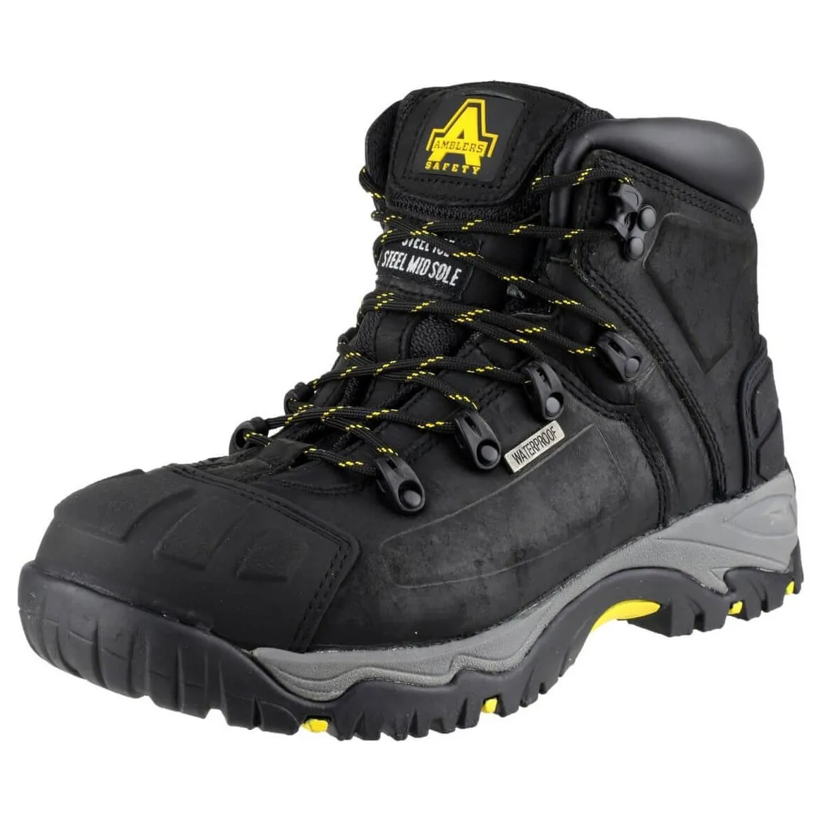 Amblers Fs32 Waterproof Safety Boots Mens