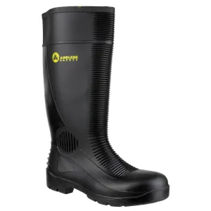 Amblers Safety FS100 PVC Black Wellington Boots
