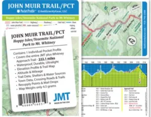 Anti Gravity Gear Pocket Profile - John Muir Trail