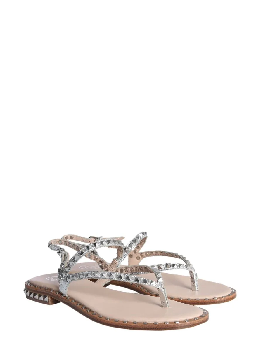 Ash Peps Studded Strap Sandals