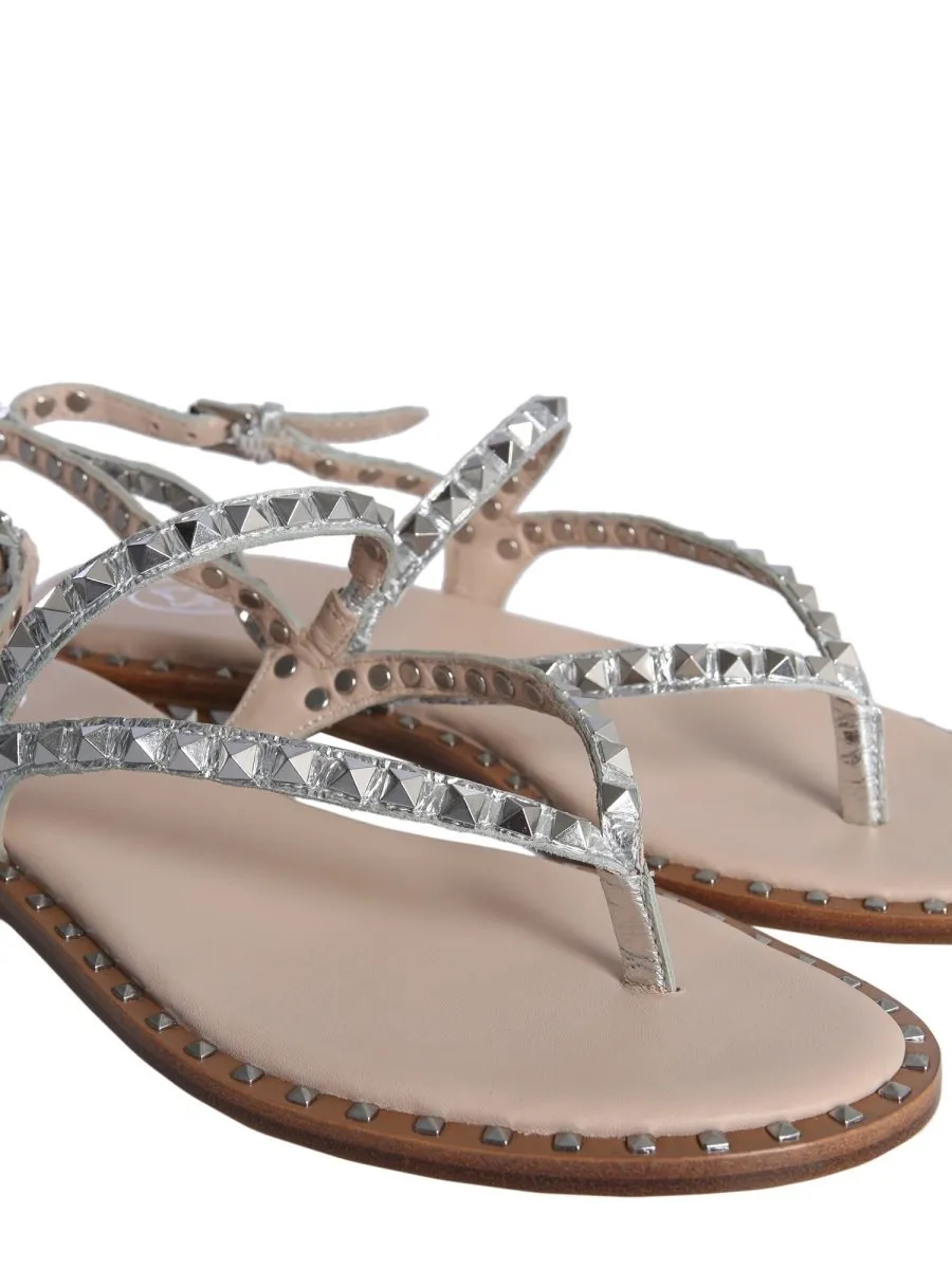 Ash Peps Studded Strap Sandals
