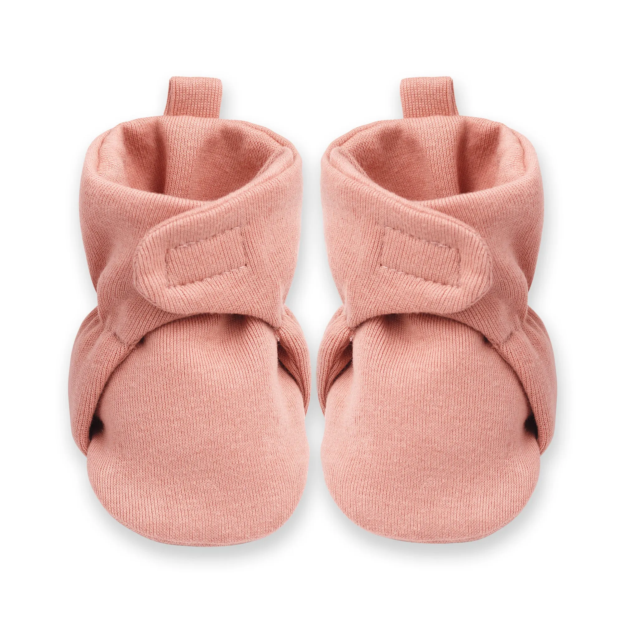 Baby Booties Clay
