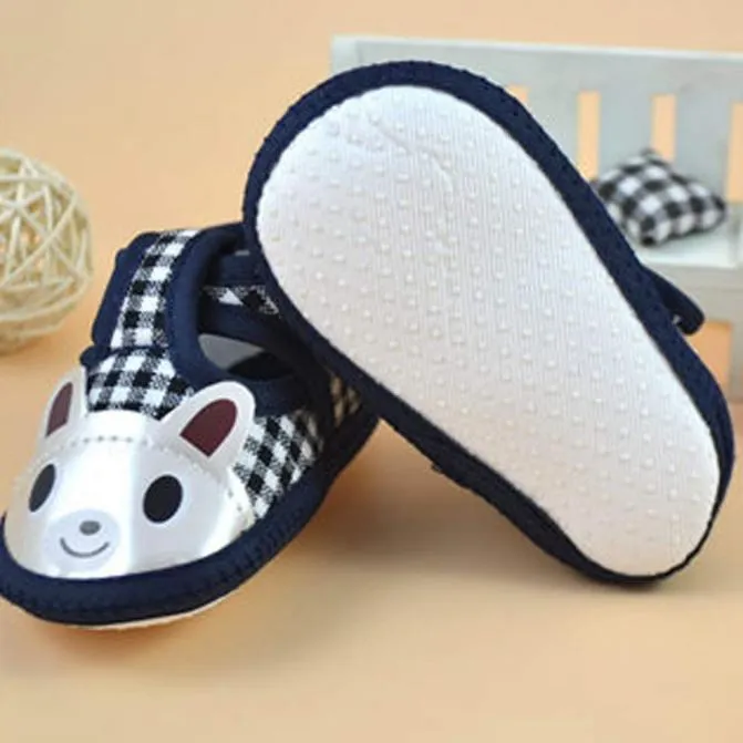 Baby Shoes Girl Canvas Sneaker  Soft Sole Crib comfortable Waliking