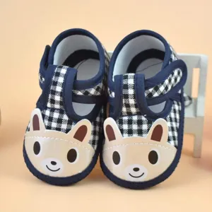 Baby Shoes Girl Canvas Sneaker  Soft Sole Crib comfortable Waliking