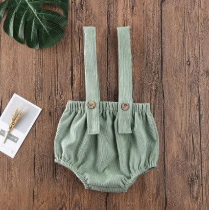 Baby Suspender Bloomers