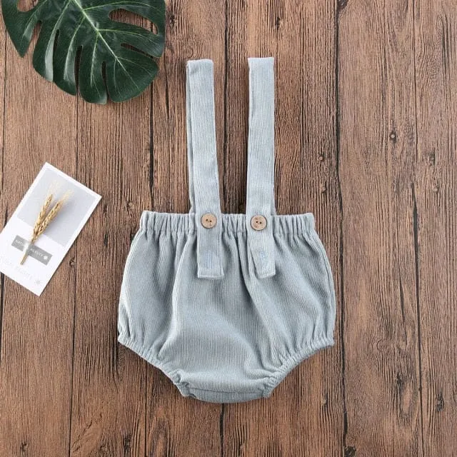Baby Suspender Bloomers