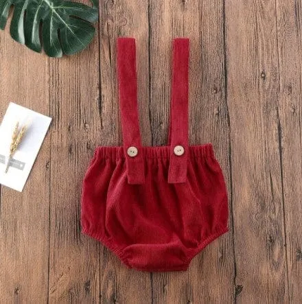 Baby Suspender Bloomers