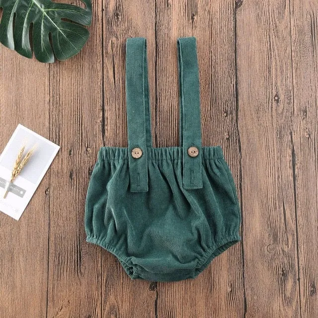 Baby Suspender Bloomers