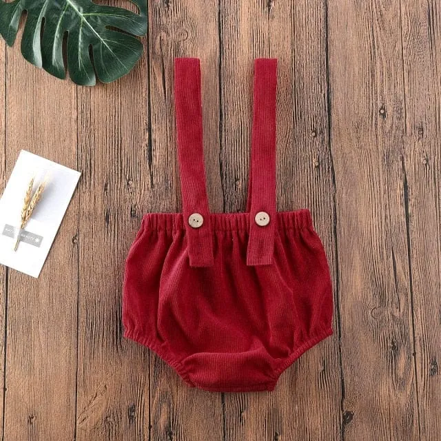 Baby Suspender Bloomers