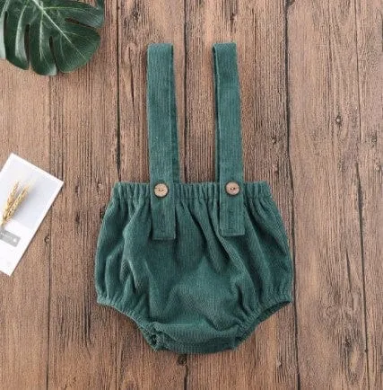 Baby Suspender Bloomers