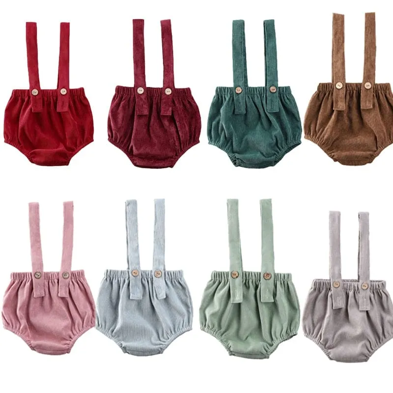 Baby Suspender Bloomers