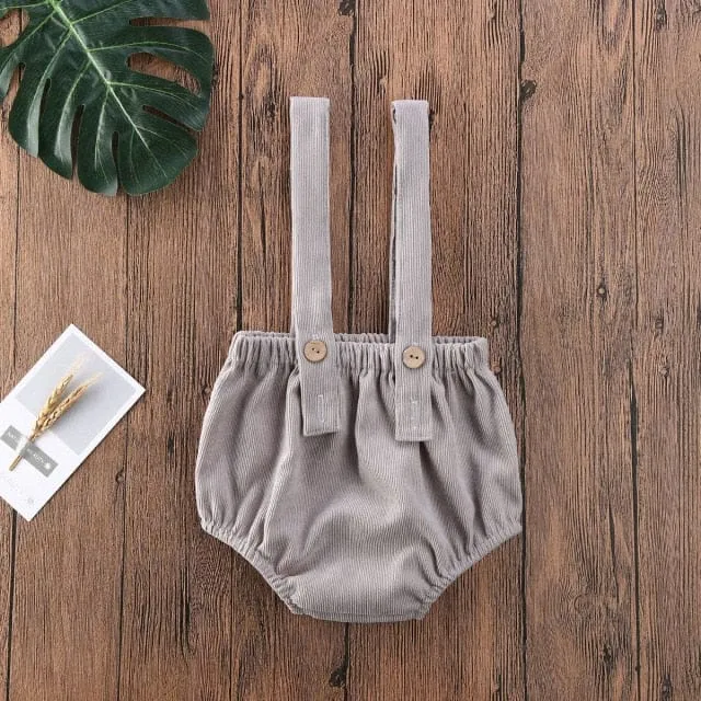 Baby Suspender Bloomers