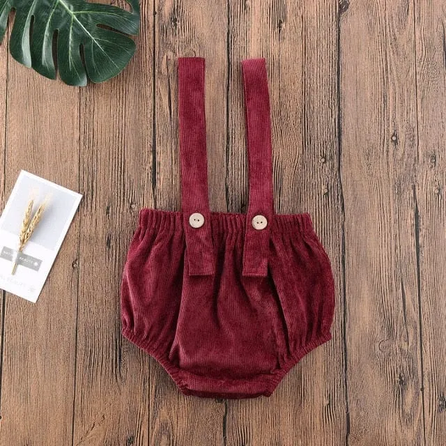 Baby Suspender Bloomers