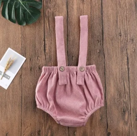 Baby Suspender Bloomers
