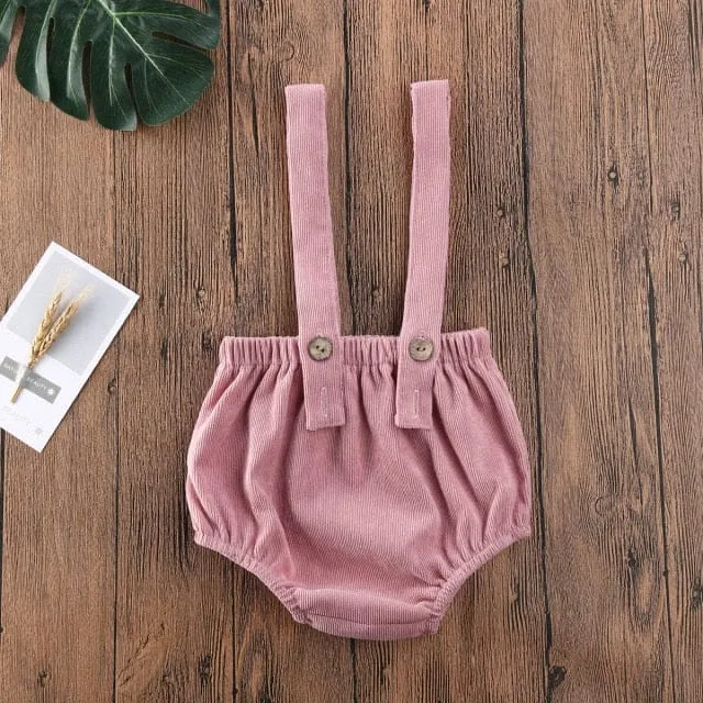 Baby Suspender Bloomers