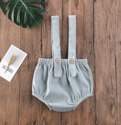 Baby Suspender Bloomers