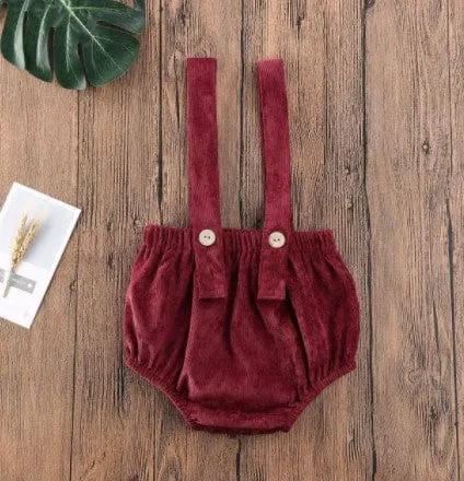 Baby Suspender Bloomers
