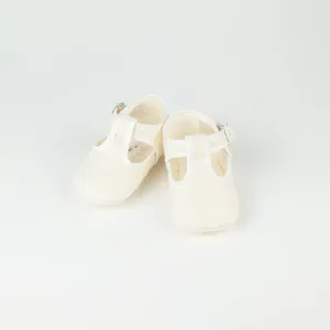 Beige Crib Shoes