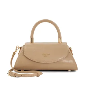 Bini Mini Grab Bag Nude-Croc Synthetic