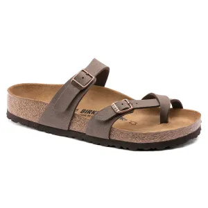 Birkenstock Adults Mayari Birko-Flor Mocca - Narrow