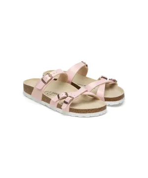 BIRKENSTOCK FRANKA NARROW FIT IN LIGHT ROSE