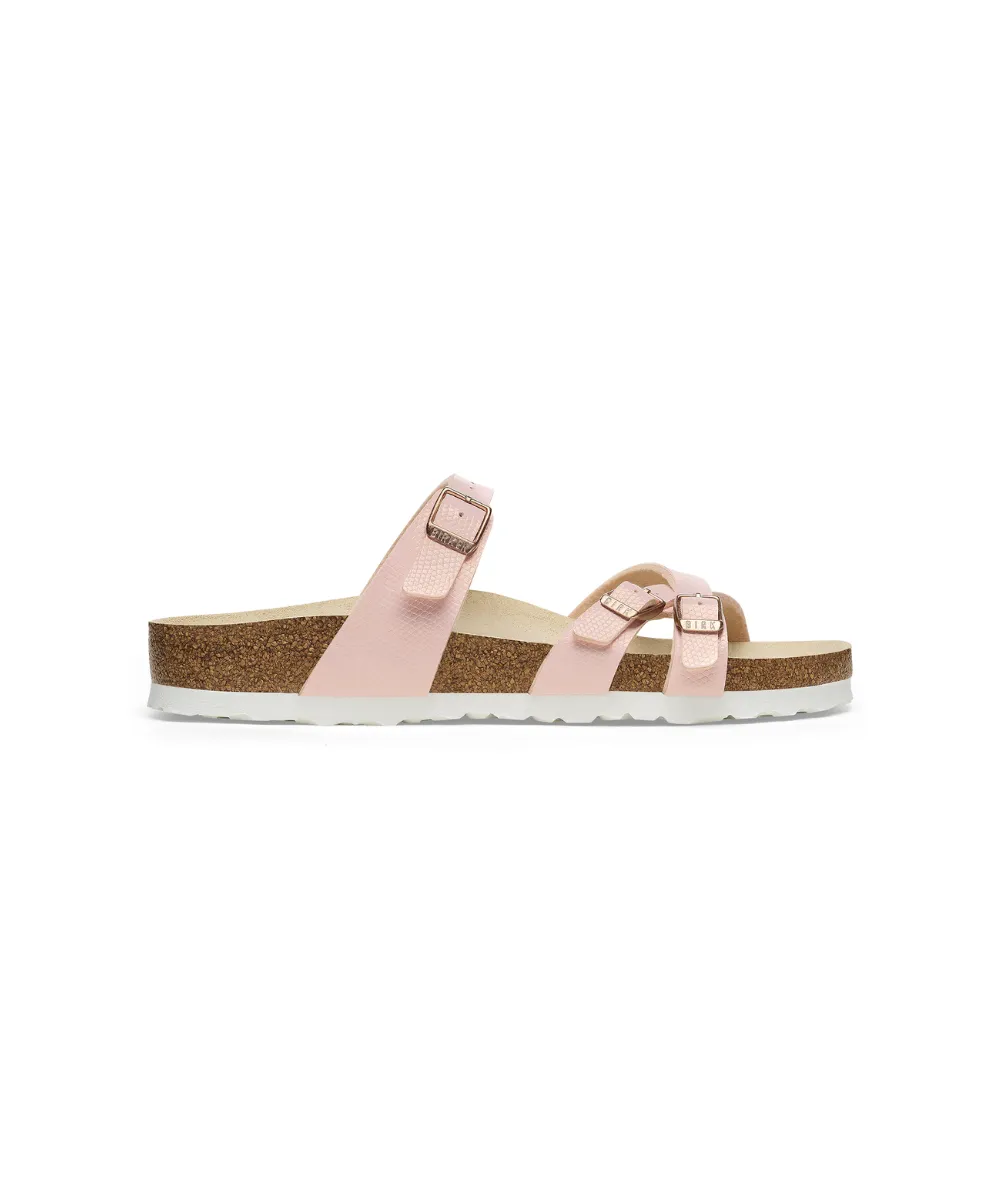 BIRKENSTOCK FRANKA NARROW FIT IN LIGHT ROSE