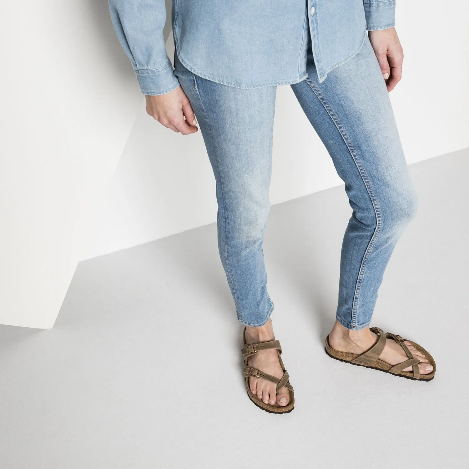 Birkenstock Mayari Leather Tabacco