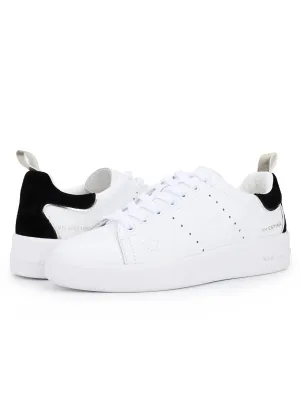 black tab white sneaker