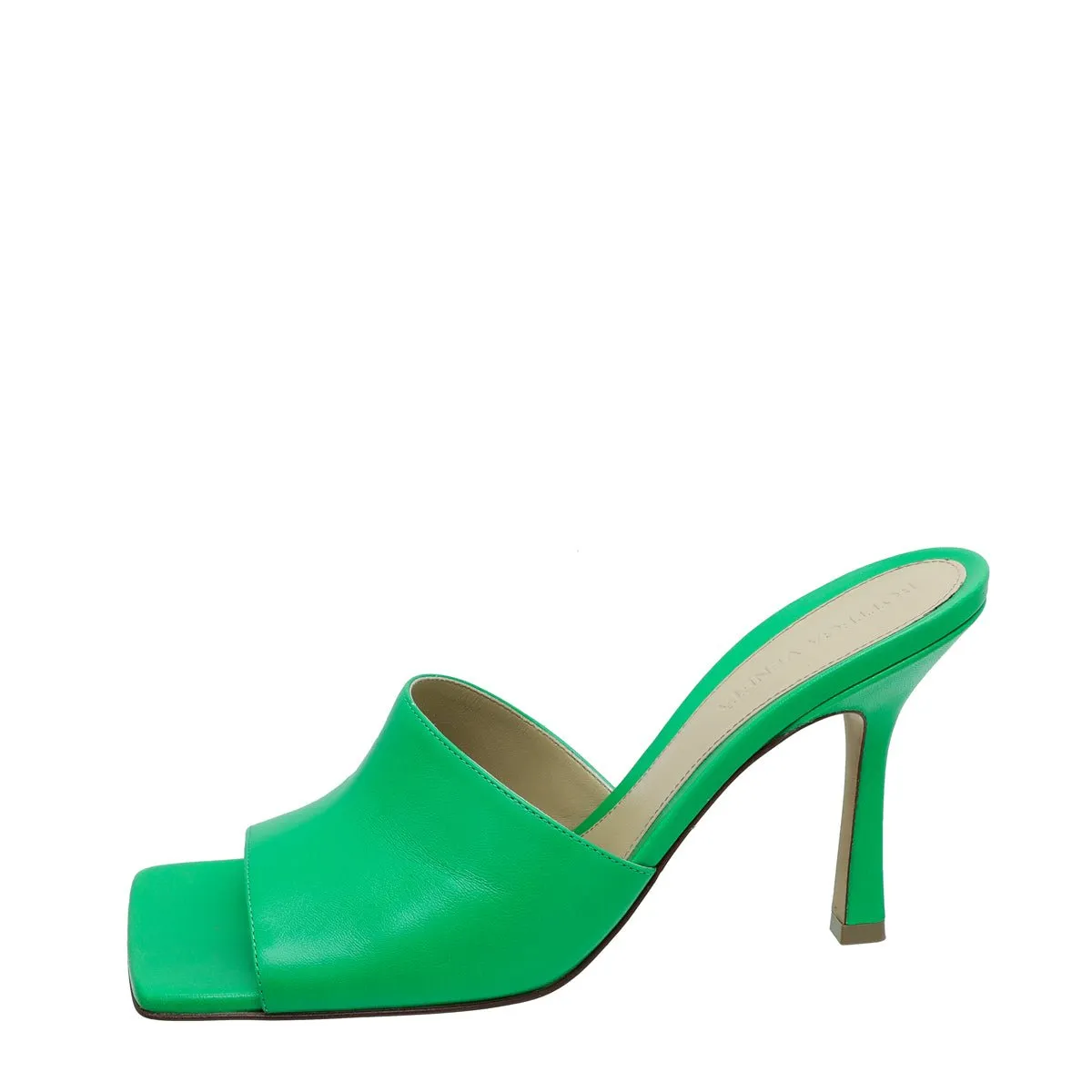 Bottega Veneta Grass Stretch Mule 37.5