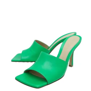 Bottega Veneta Grass Stretch Mule 37.5