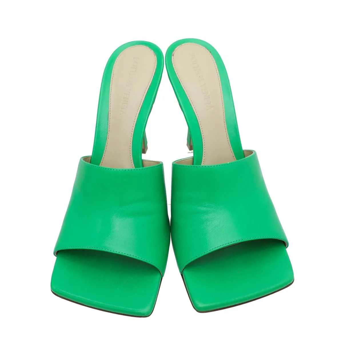 Bottega Veneta Grass Stretch Mule 37.5