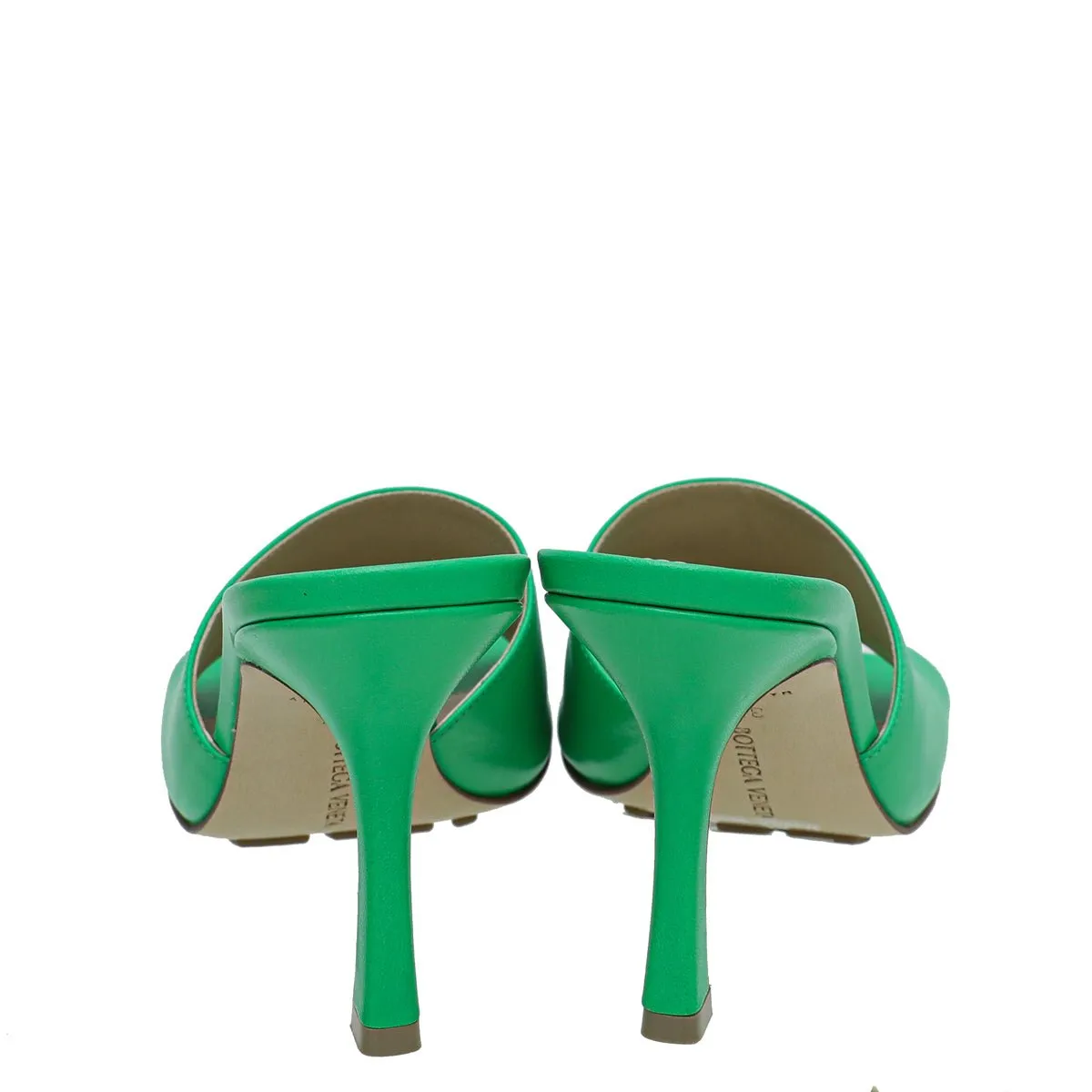 Bottega Veneta Grass Stretch Mule 37.5