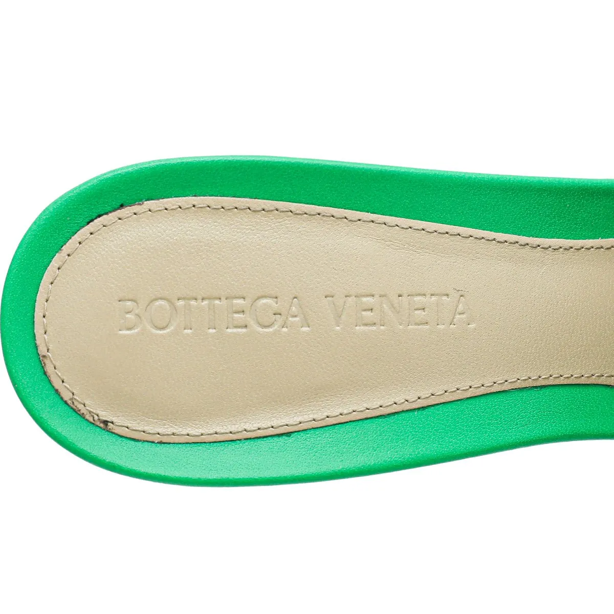 Bottega Veneta Grass Stretch Mule 37.5
